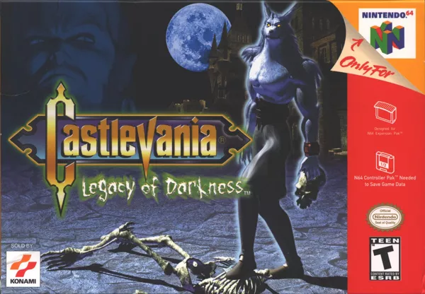 постер игры Castlevania: Legacy of Darkness