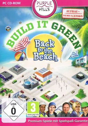 постер игры Build It Green: Back to the Beach