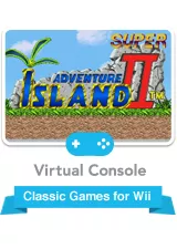 постер игры Super Adventure Island II