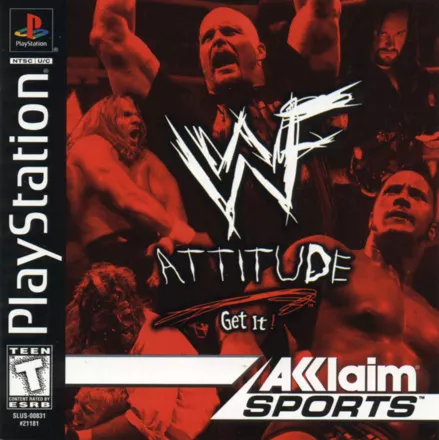 постер игры WWF Attitude
