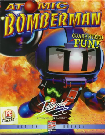 постер игры Atomic Bomberman