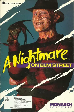 постер игры A Nightmare on Elm Street