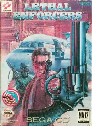 постер игры Lethal Enforcers