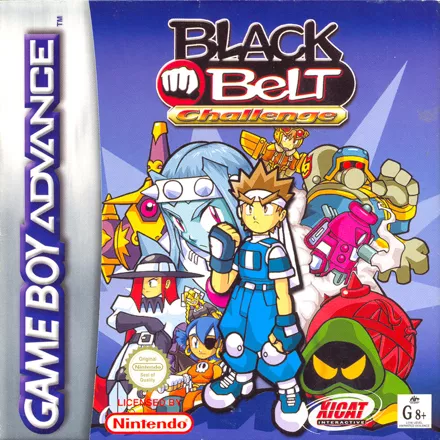 постер игры Black Belt Challenge
