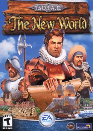 постер игры 1503 A.D.: The New World