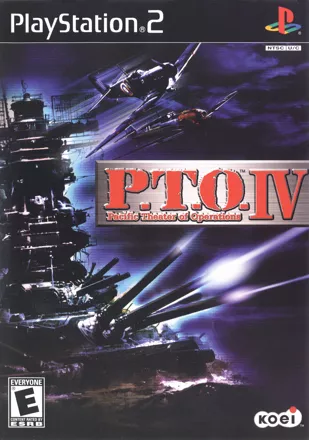 постер игры P.T.O.: Pacific Theater of Operations IV