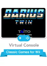 постер игры Darius Twin