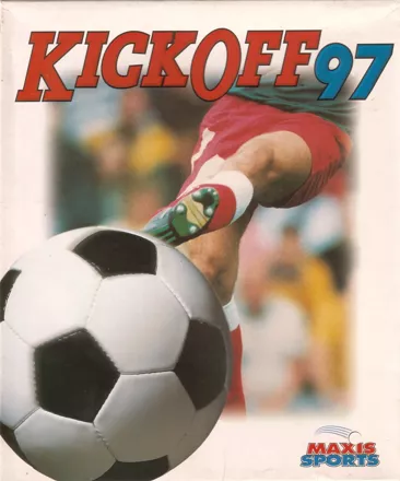постер игры Kick Off 97