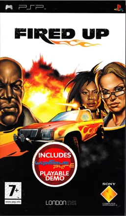 постер игры Fired Up