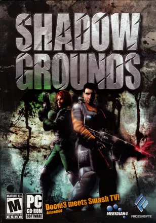 постер игры Shadowgrounds