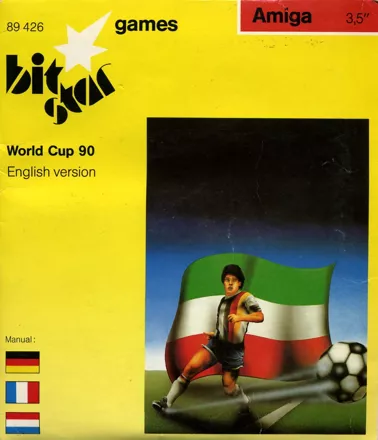 постер игры World Cup 90