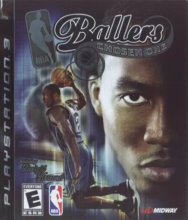 постер игры NBA Ballers: Chosen One