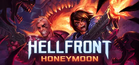постер игры Hellfront: Honeymoon