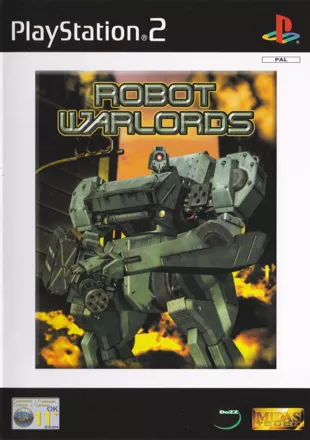 постер игры Robot Warlords