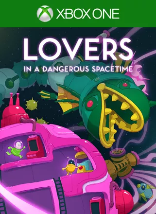 постер игры Lovers in a Dangerous Spacetime