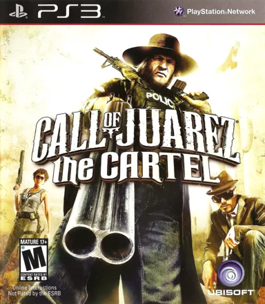 постер игры Call of Juarez: The Cartel 