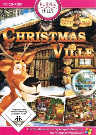 постер игры Christmasville