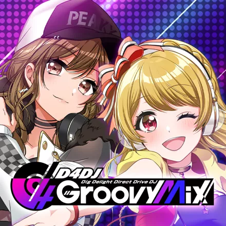 постер игры D4DJ Groovy Mix