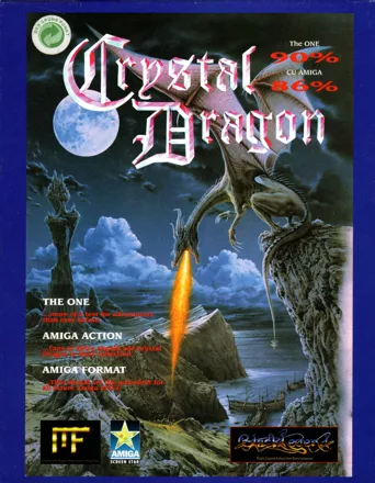 постер игры Crystal Dragon