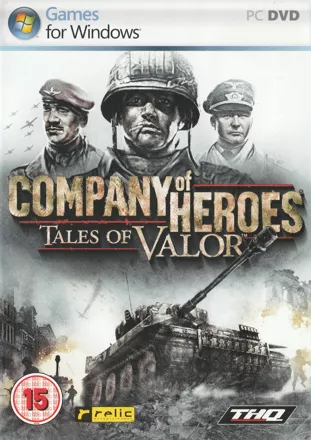постер игры Company of Heroes: Tales of Valor