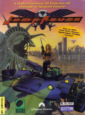 постер игры Jump Raven