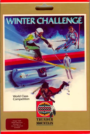 постер игры Winter Challenge: World Class Competition