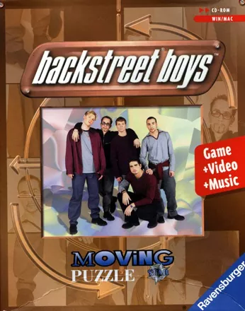 постер игры Backstreet Boys: Puzzles in Motion