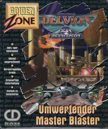 постер игры Delvion Star Interceptor