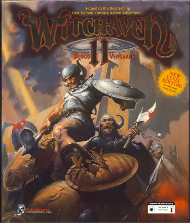 постер игры Witchaven II: Blood Vengeance
