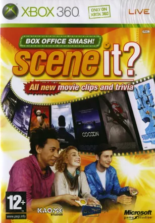 постер игры Scene It? Box Office Smash!