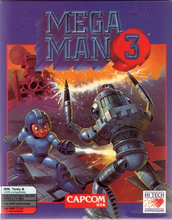 постер игры Mega Man 3: The Robots are Revolting