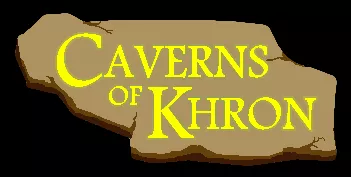 постер игры Caverns of Khron