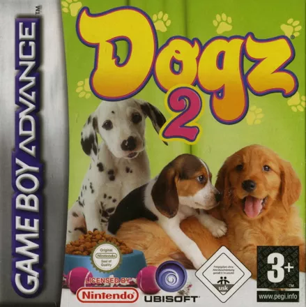 постер игры Dogz 2