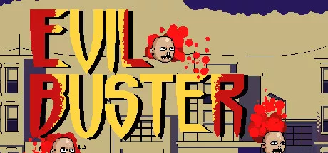 постер игры Evil Buster