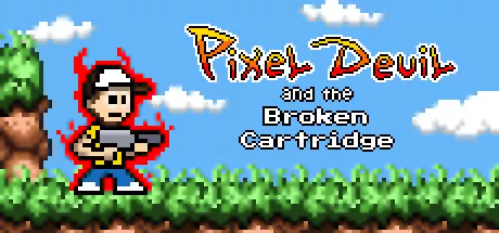 постер игры Pixel Devil and the Broken Cartridge