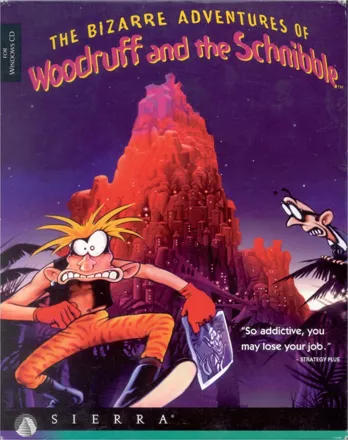 постер игры The Bizarre Adventures of Woodruff and the Schnibble
