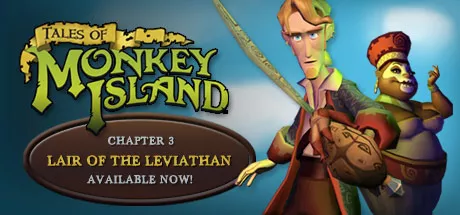 постер игры Tales of Monkey Island: Chapter 3 - Lair of the Leviathan