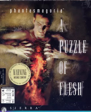 постер игры Phantasmagoria: A Puzzle of Flesh