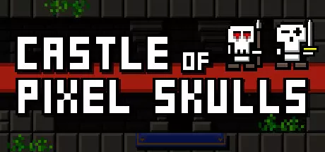 постер игры Castle of Pixel Skulls