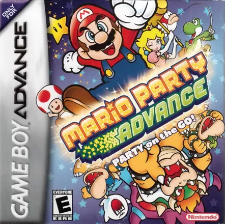 постер игры Mario Party Advance