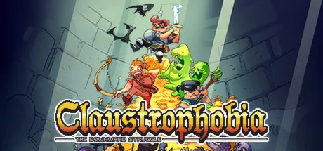 постер игры Claustrophobia: The Downward Struggle