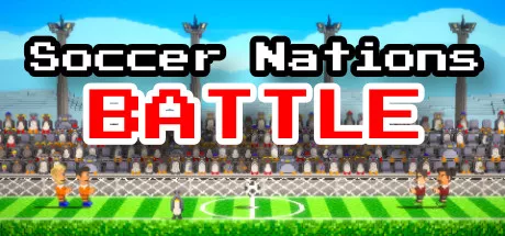 постер игры Soccer Nations Battle