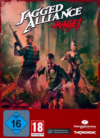 постер игры Jagged Alliance: Rage!