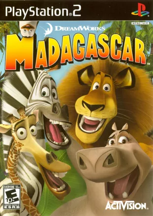 постер игры Madagascar