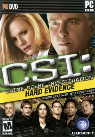 постер игры CSI: Crime Scene Investigation - Hard Evidence