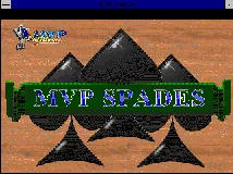 постер игры MVP Spades Deluxe