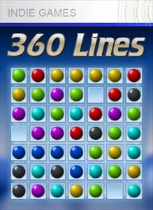 постер игры Lines