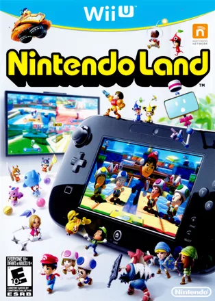 постер игры Nintendo Land