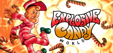 постер игры Explosive Candy World