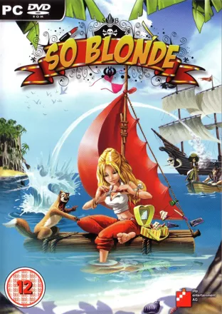 постер игры So Blonde